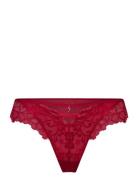 Charlotta Thong Stringit Alusvaatteet Red Hunkemöller