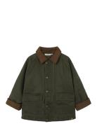 Nmnnoro Loose Jacket Lil Ohut Takki Kuoritakki Green Lil'Atelier