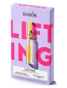 Limited Edition Lifting Ampoule Set Seerumi Kasvot Ihonhoito Nude Babo...