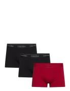 Trunk 3Pk Bokserit Black Calvin Klein