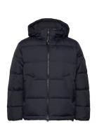 Woven Outdoor Jackets Vuorillinen Takki Topattu Takki Navy Marc O'Polo