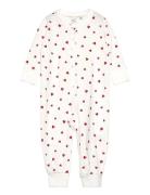 Pyjamas Hearts Pyjama Sie Jumpsuit Haalari Multi/patterned Lindex