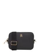 Th Soft Logo Camera Bag Bags Crossbody Bags Black Tommy Hilfiger