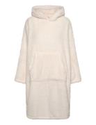 Snuggle Fleece Lounge Dress Aamutakki White Hunkemöller