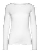 Long-Sleeved Pyjama Top Toppi White Hunkemöller