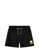 Niko Solid Uimashortsit Black Molo