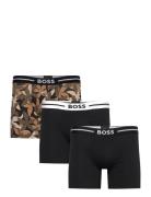 Boxerbr 3P Bold Des Bokserit Black BOSS