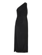 Talitha Plisse Maxi Dress Maksimekko Juhlamekko Black French Connectio...