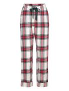 Flannel Pyjama Pants Pyjamahousut Olohousut Red Hunkemöller