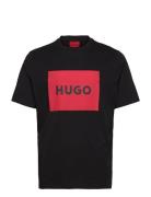 Dulive222 Designers T-shirts Short-sleeved Black HUGO