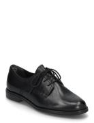 Women Lace-Up Loaferit Matalat Kengät Black Tamaris