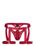 Sable Hl String Tr Suspender Stringit Alusvaatteet Red Hunkemöller