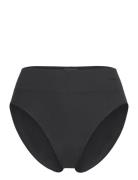 Smooth High-Leg Briefs Alushousut Brief Tangat Black Organic Basics