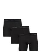 Boxer Brief 3Pk Bokserit Black Calvin Klein