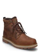 Mid Lace Up Waterproof Boot Nyörisaappaat Brown Timberland