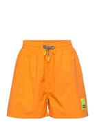 Niko Solid Uimashortsit Orange Molo