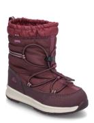 Oksval High Gtx Warm Nauhalliset Talvikengät Burgundy Viking