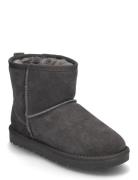 Dictesy Teddy Boot Bootsit Nauhalliset Saapikkaat Grey Sofie Schnoor Y...