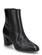 Women Boots Shoes Boots Ankle Boots Ankle Boots With Heel Black Tamari...