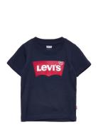 Te-S/S Tee Tops T-shirts Short-sleeved Blue Levi's