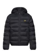 Lightweight Puffer Jacket Toppatakki Black Lyle & Scott