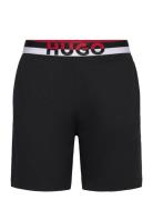 Amsterdam Shorts Ew Pyjama Black HUGO