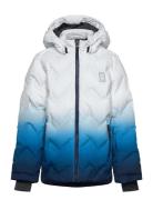 Lwjested 709 - Jacket Toppatakki Blue LEGO Kidswear