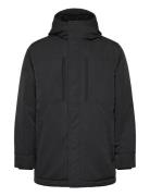 Hco. Guys Outerwear Parka Takki Black Hollister