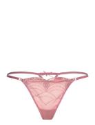 Ruby Thong Stringit Alusvaatteet Pink Hunkemöller