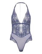 Pearlene Body Body Alusmekko Blue Hunkemöller