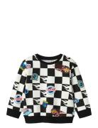 Nmmdrewy Hotwheels Nreg Swe Bru Sky Tops Sweat-shirts & Hoodies Sweat-...