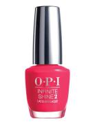 Infinite Shine She Went On And On And On Kynsilakka Meikki Red OPI