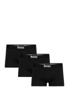 Trunk 3P Boss Bokserit Black BOSS