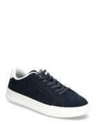 Th Court Better Suede Matalavartiset Sneakerit Tennarit Navy Tommy Hil...