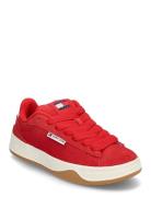 Tjw Skate Sneaker Matalavartiset Sneakerit Tennarit Red Tommy Hilfiger