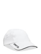 Running Cap Sport Headwear Caps White Craft