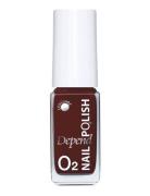 Minilack Oxygen Färg A785 Kynsilakka Meikki Red Depend Cosmetic