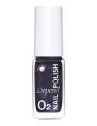 Minilack Oxygen Färg A787 Kynsilakka Meikki Blue Depend Cosmetic