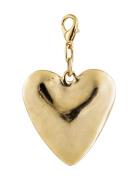 Heart Charm Gold Kaulakoru Riipukset Gold Susmie's