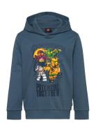 Lwscout 702 - Sweatshirt Tops Sweat-shirts & Hoodies Hoodies Navy LEGO...