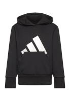 Jg Glam Hd Sport Sweat-shirts & Hoodies Hoodies Black Adidas Sportswea...