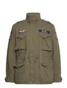 The Iconic Field Jacket Ohut Takki Green Polo Ralph Lauren