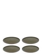 Plate Xl Green Inku By Sergio Herman Set/4 Home Tableware Plates Dinne...