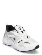 Retro Tennis Mesh Ml Matalavartiset Sneakerit Tennarit White Calvin Kl...