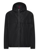 Full-Zip Hooded Jacket Ohut Takki Black Polo Ralph Lauren