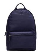 Nylon Medium Stevie Backpack Reppu Laukku Navy Lauren Ralph Lauren