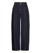 Nara Bottoms Jeans Wide Navy Baum Und Pferdgarten