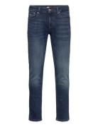 Scanton Slim Ai0255 Bottoms Jeans Slim Navy Tommy Jeans