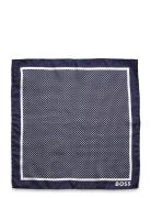 H-Pocket Sq-222 Taskuliina Navy BOSS