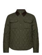 Quilted Jacket Tikkitakki Green Polo Ralph Lauren